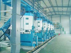 ISO 10-2000tpd Oil Seed Pressing and Refinery Machine Supply