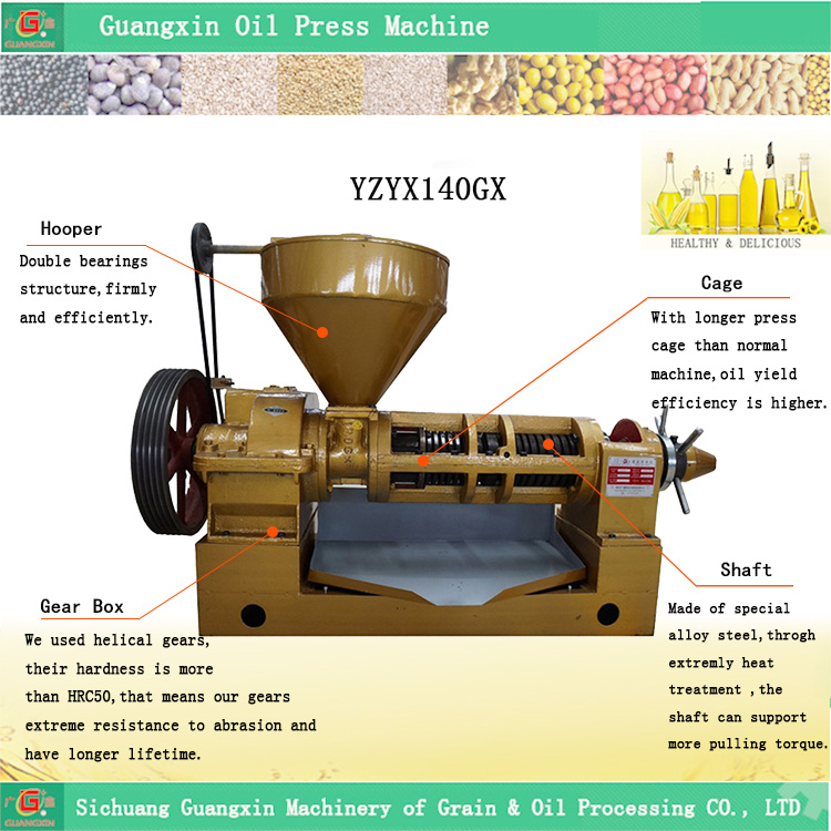 10tpd Peanut Oil Mill Sesame Oil Press Flaxseed Oil Press Screw Oil Expeller