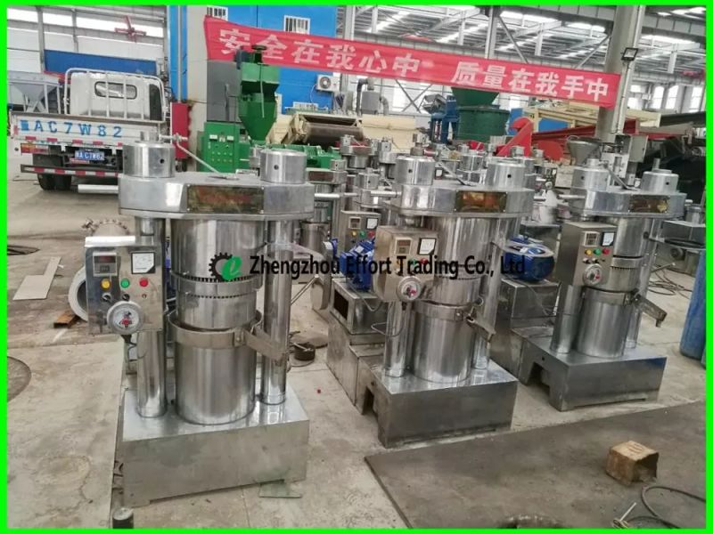 Hydraulic Avocado Oil Press Machine Oil Press Coconut Oil Mill