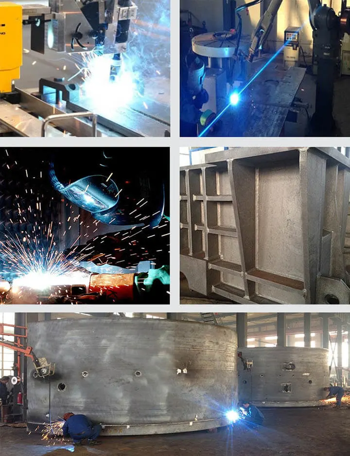 Densen Customized Foundry OEM Custom Made Iron Cast Parts, Ductile Iron Sand Casting, Investment Silica Sol Casting Parts