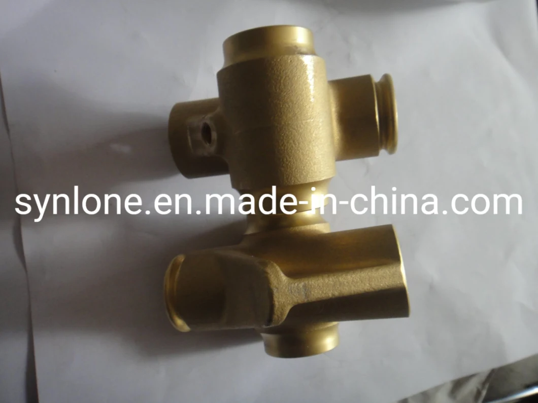 Customized Sand Casting and Machining Brass Parts