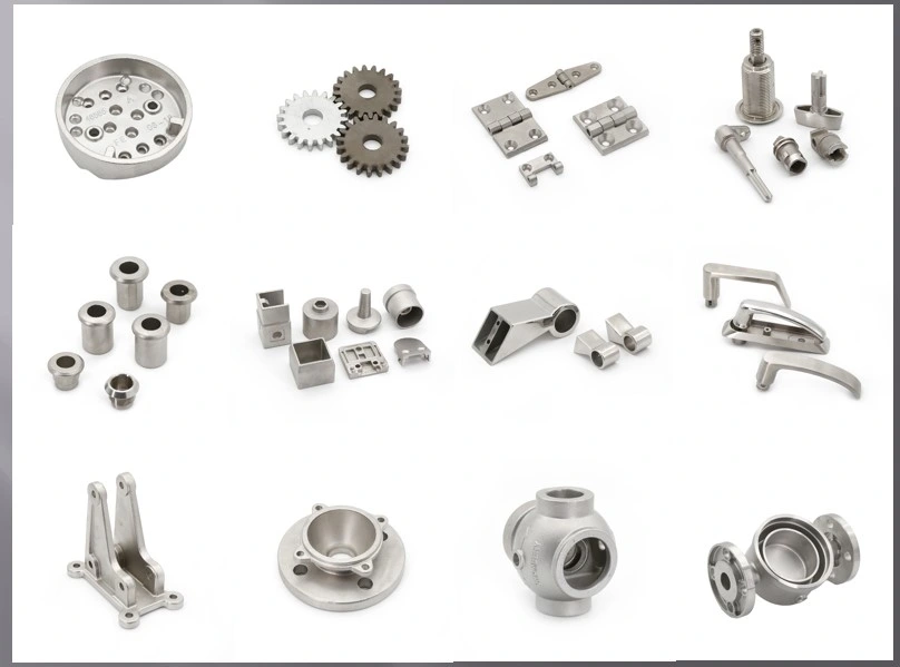 Custom Dewaxing Casting Stainless Steel Precision Casting Spare Parts