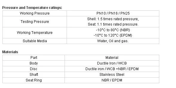 Pn16 Cast Steel Ductile Cast Iron Non Return Valve Check Valve