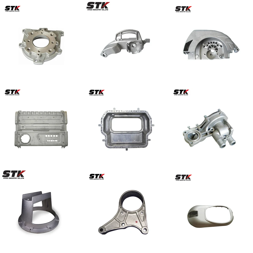 Aluminum Sand Casting Parts Aluminum Casting Spare Parts