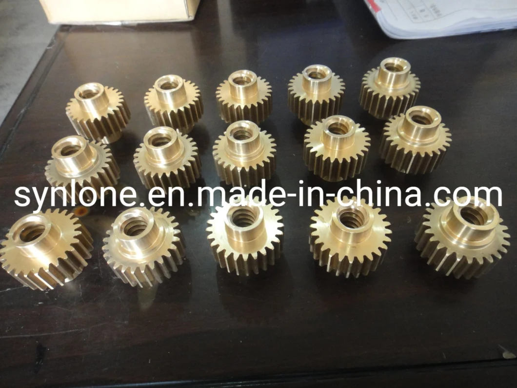 Customized Sand Casting and Machining Brass Parts