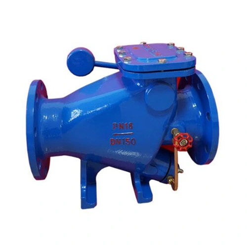 Pn16 Cast Steel Ductile Cast Iron Non Return Valve Check Valve