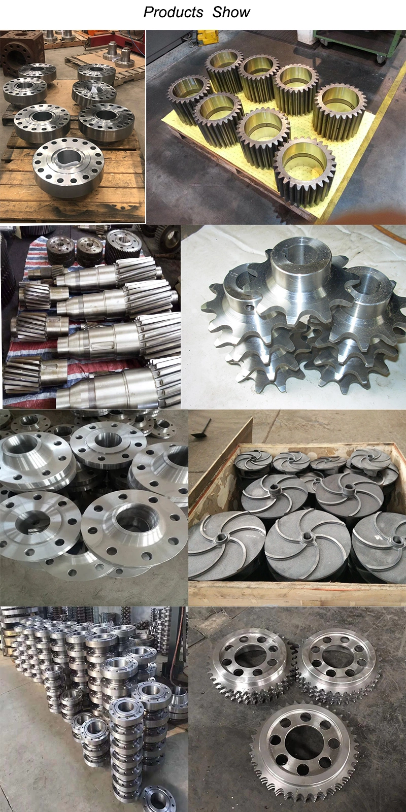 Die Casting Grey Iron Ductile Cast Iron Flange Brake Base