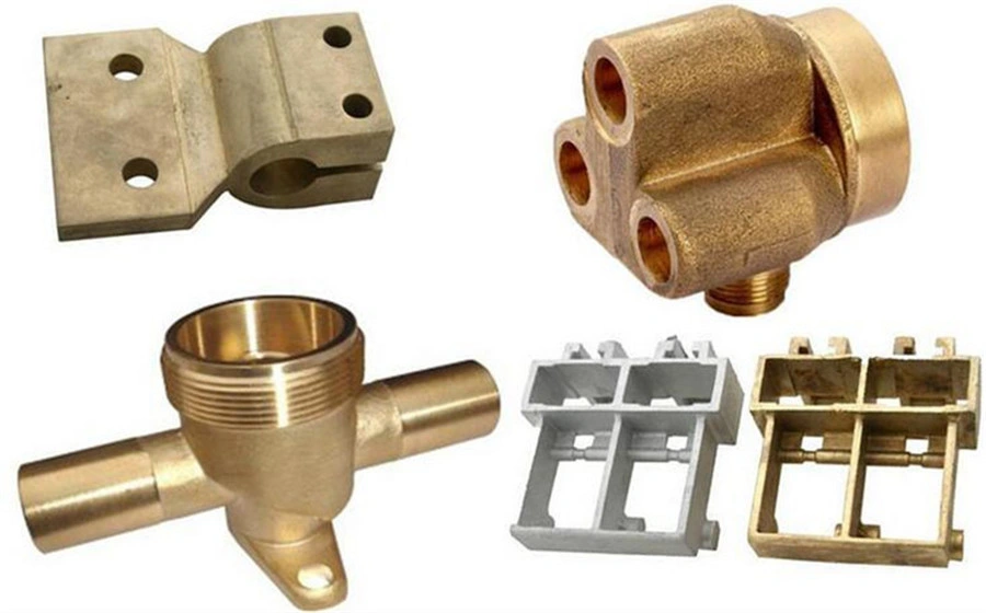 OEM Precision Investment Brass and Bronze Casting