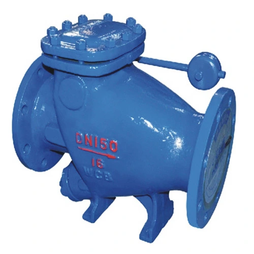 Pn16 Cast Steel Ductile Cast Iron Non Return Valve Check Valve