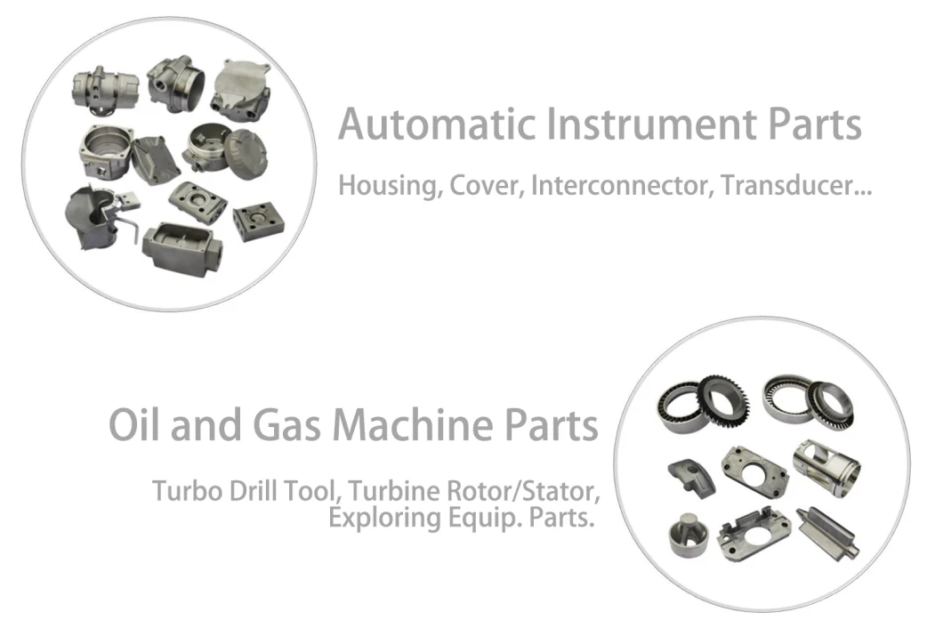 Customized Paint Blasting Passivation Stainless Steel Casting Casted Part Metal Casting Lost Wax Casting