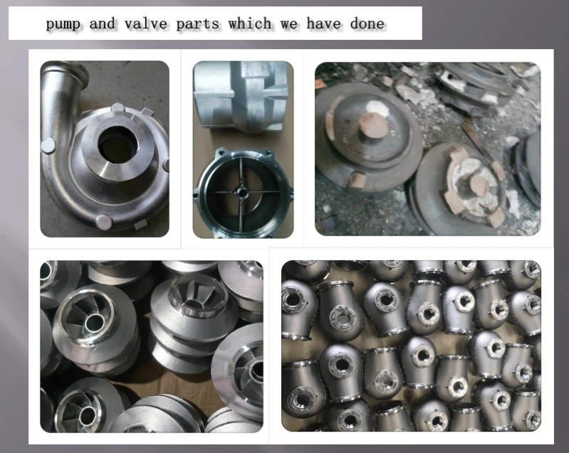 Custom Dewaxing Casting Stainless Steel Precision Casting Spare Parts