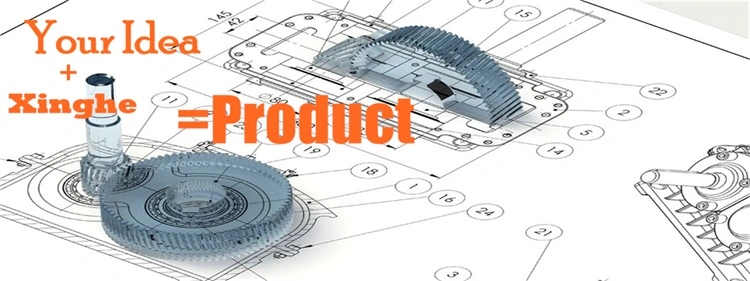 Custom Precision Casting Pump Impeller with Ts 14969certification