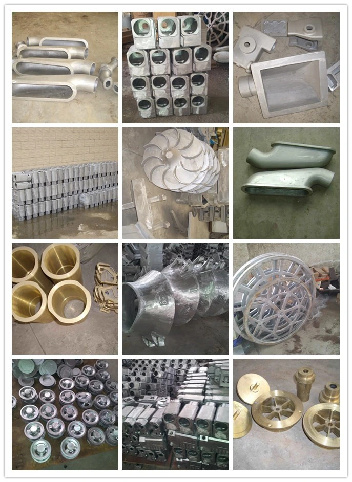 Aluminum Gravity Casting Copper Foundry Aluminum Casting