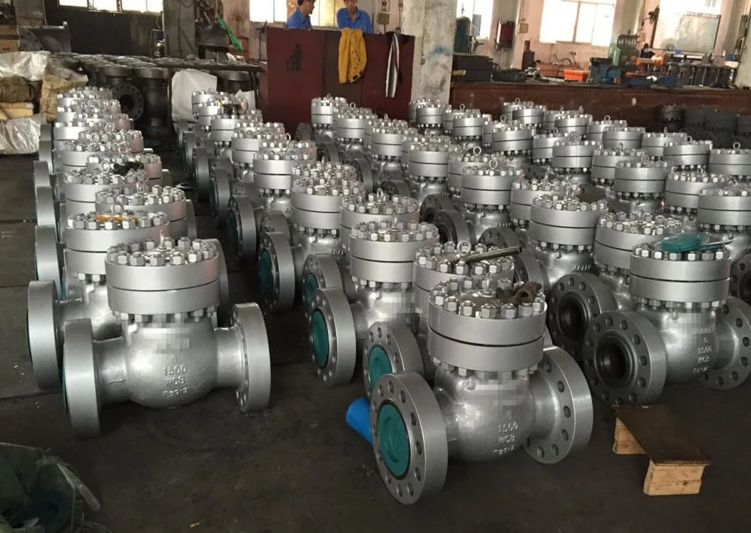 Pn16 Cast Steel Ductile Cast Iron Non Return Valve Check Valve