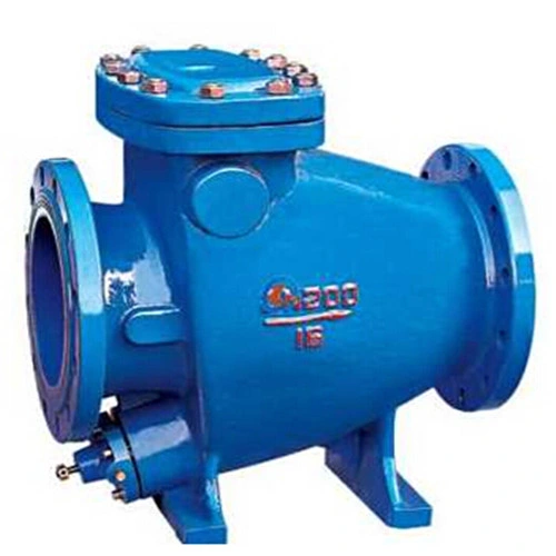 Pn16 Cast Steel Ductile Cast Iron Non Return Valve Check Valve