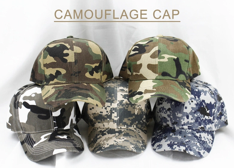 Adjustable Customize Army Military Men's Camo Cap Baseball Casquette Camouflage Hats