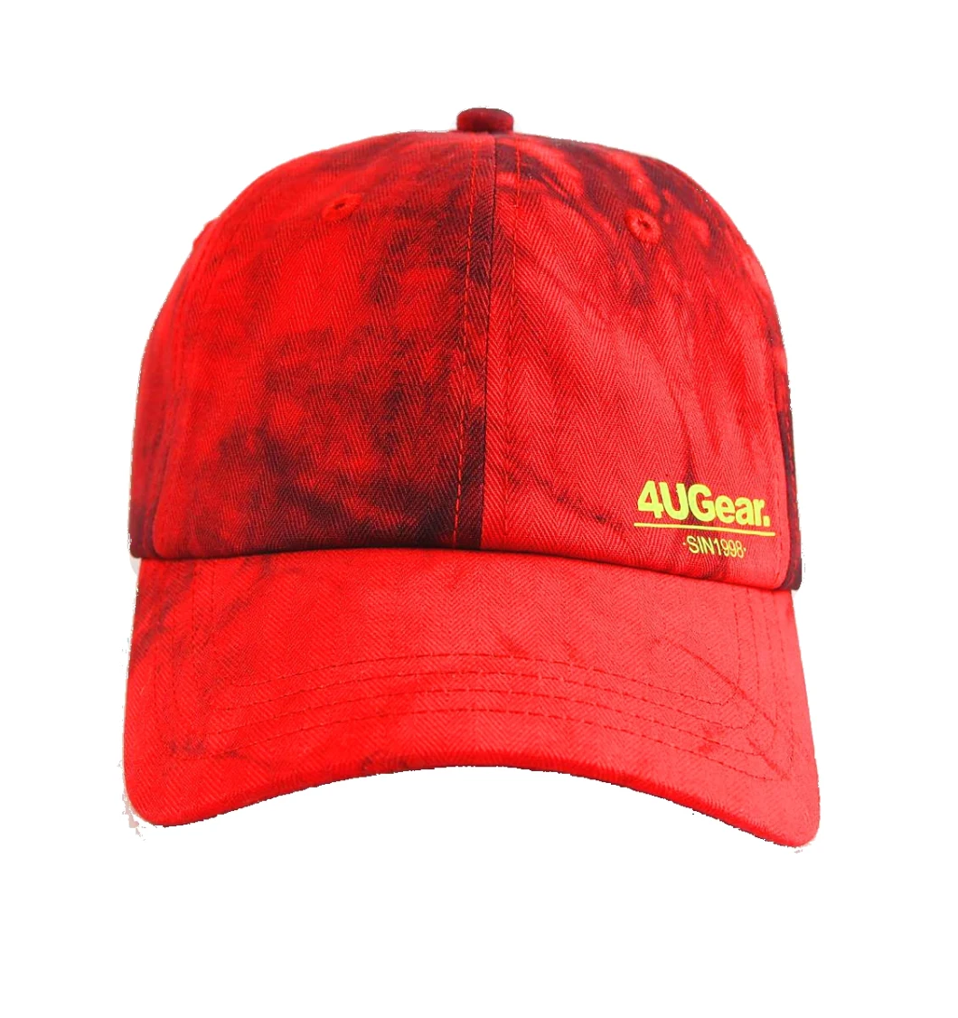 Custom Tie-Dyed Snapback Dad Hats Baseball Hat Cap with Printing