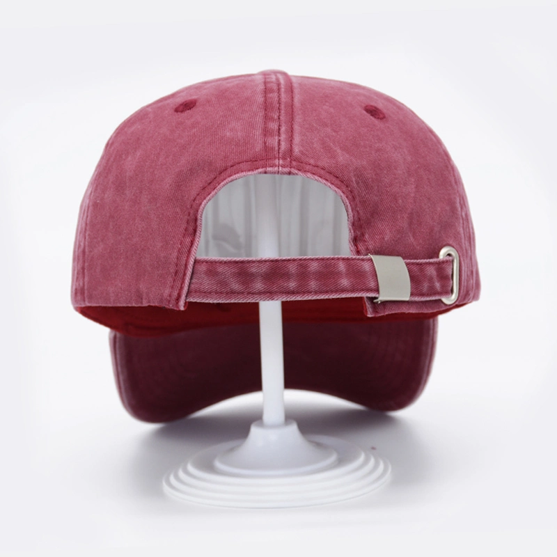 Cotton Twill Washed Baseball Cap Embroidered Hat Sunshade Hat Fashion Casual Sports Cap