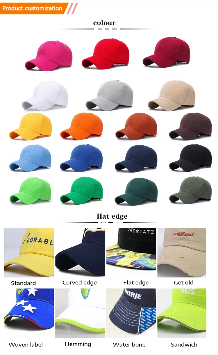 Wholesale Promotional Cap Custom Women Men Embroidery Dad Hats Custom Logo Biden Baseball Hats