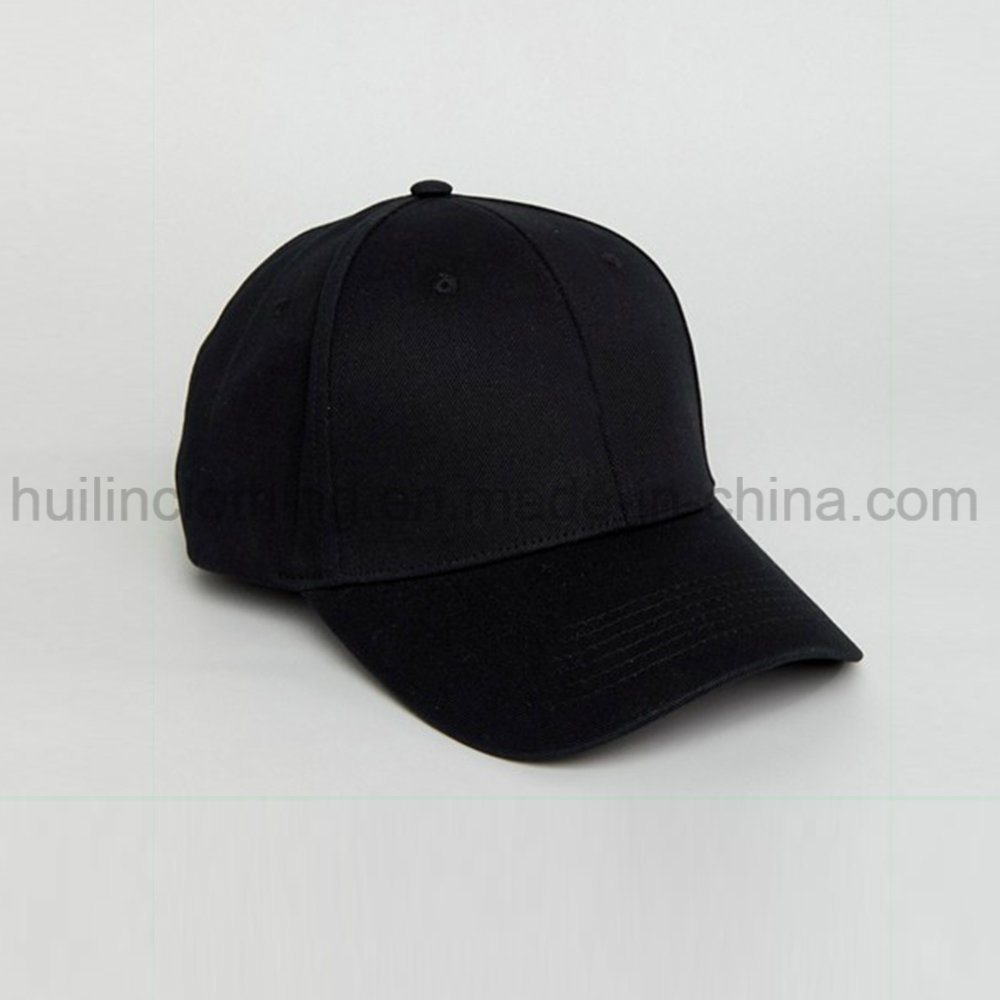 OEM Service Fashion Hats Men Black Baseball Cap