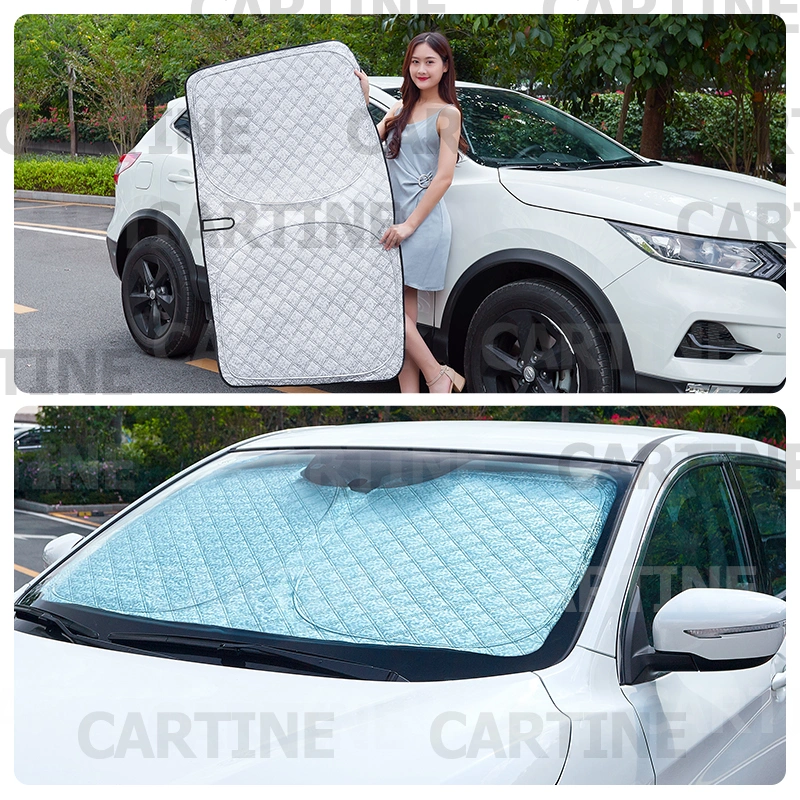 Foldable Car SUV Umbrella Front Window Windshield Sun Shade Sunshade Cars Covers Parasol Canopy Car Shade