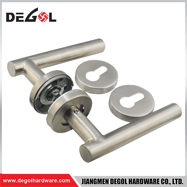 Mortise Door Handles Tubular Door Lever Solid Lever Handle