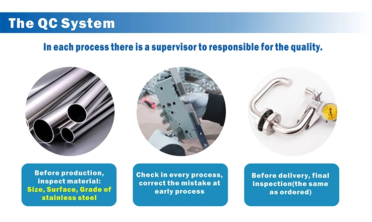 Euro Thumb Turn Door Cylinder Lock with 3 Keys