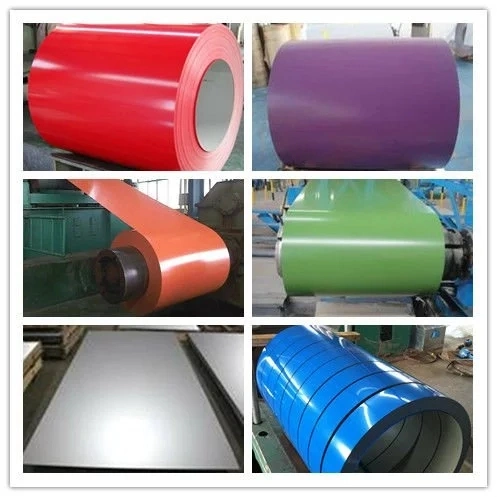 PPGI Prepainted Galvanized Steel Coil/Sheet/Strip 40 60 90 Grade Factory Supplier Quality