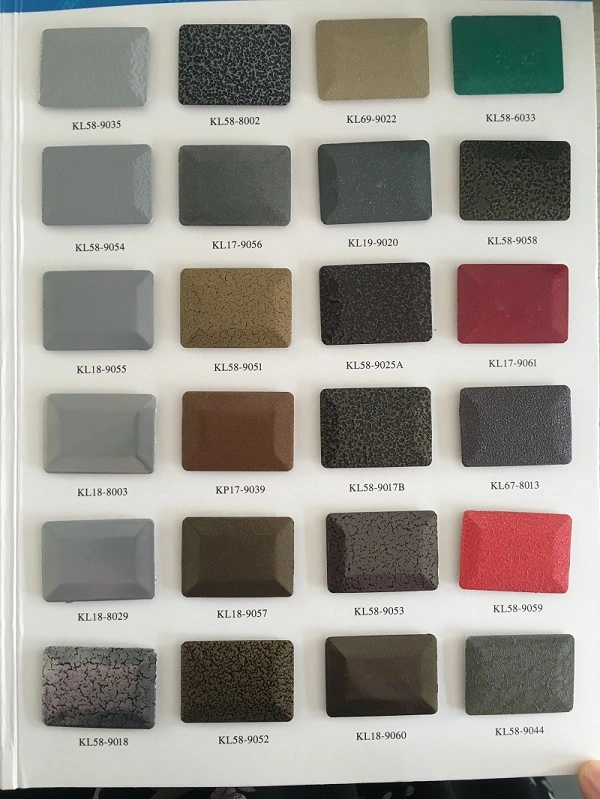 Polyester Powder Coating Paint Powders