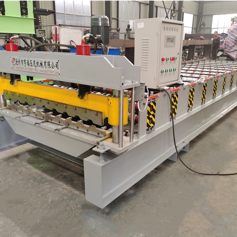 Metal Sheet Roll Forming Machine Iron Roofing Sheet Making Machine
