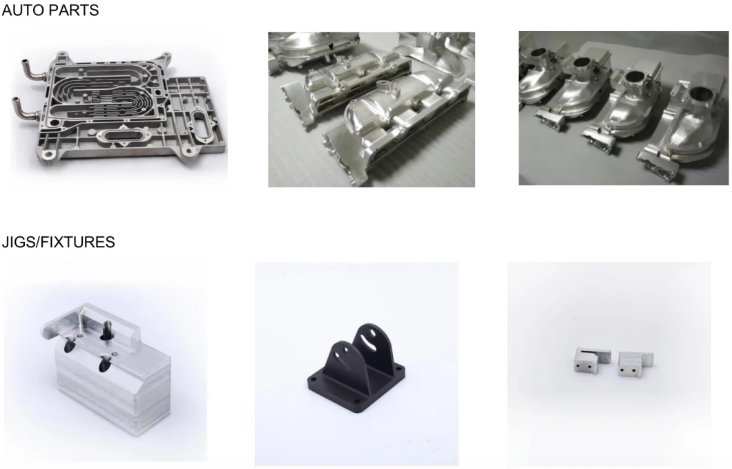 Custom Metal CNC Machine Parts of Auto/Plane/Camera/Prototype