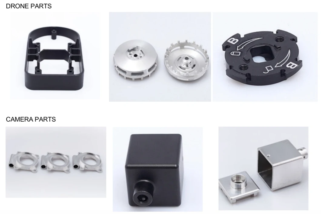 Custom Metal CNC Machine Parts of Auto/Plane/Camera/Prototype