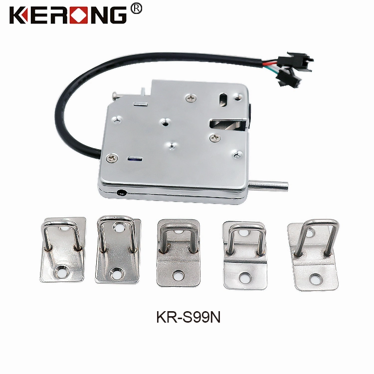 Kerong Electromagnetic lock 24VDC Cabinet Door Smart Lock with System Management Software