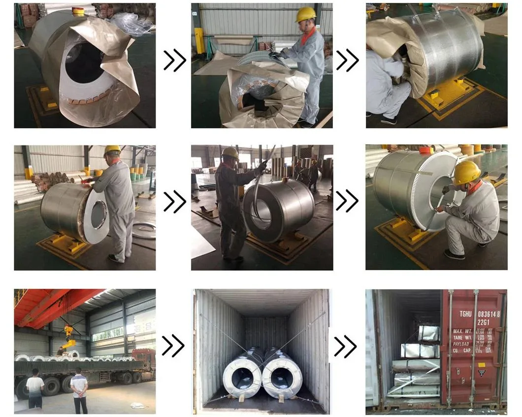 Steel Material Ral Color Coated PPGI Prepainted Galvanized Steel Coil