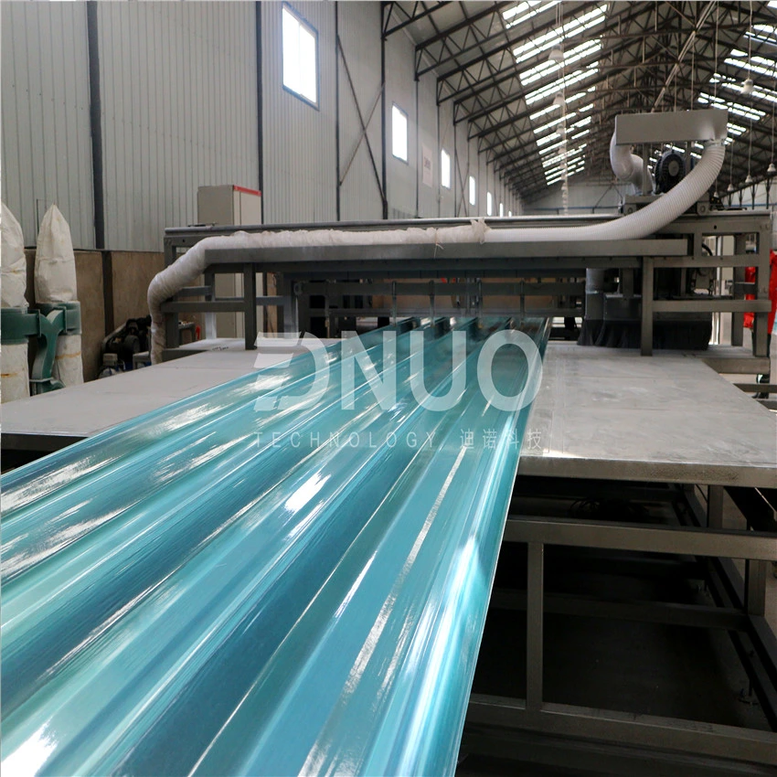 Fiberglass Fiber Roving FRP Roofing Corrugated Sheet Making Machine