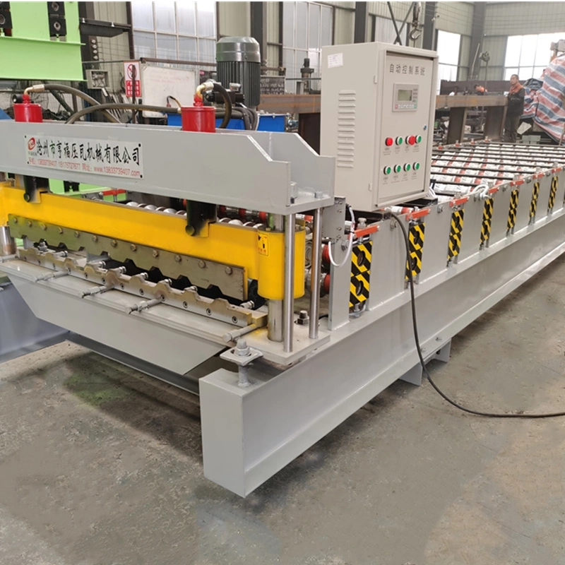 Aluminium Ibr Roof Sheet Steel Profile Roll Forming Machine Manufacturer
