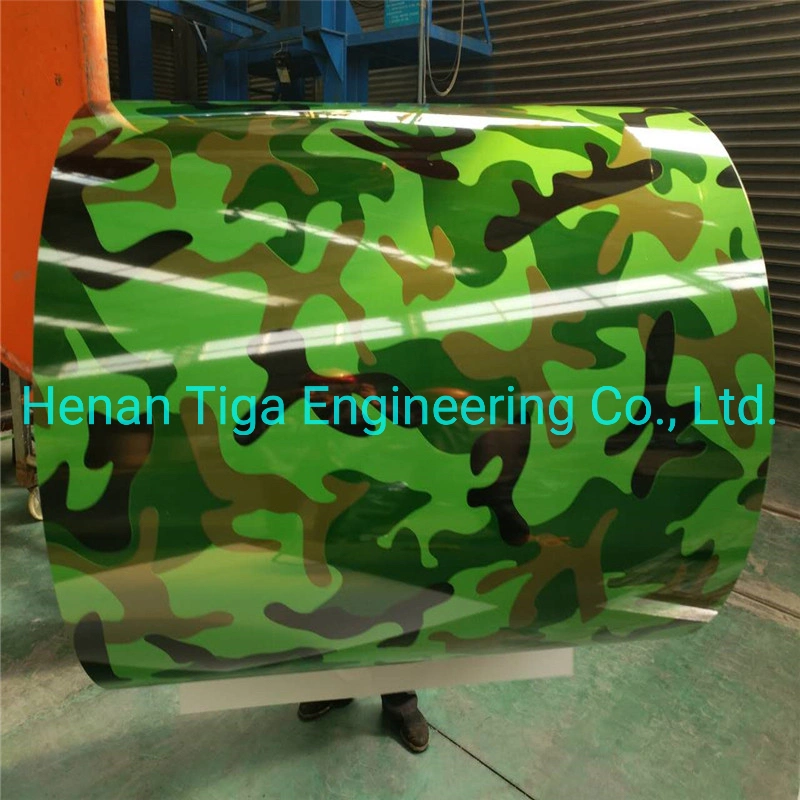 Dx51d PE Coating Prepainted Galvanized Steel Coil PPGI for Roofing Sheet