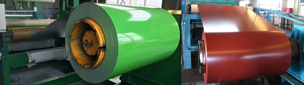 Dx51d+Z Color Coated PPGI Prepainted Galvanized Steel Coil