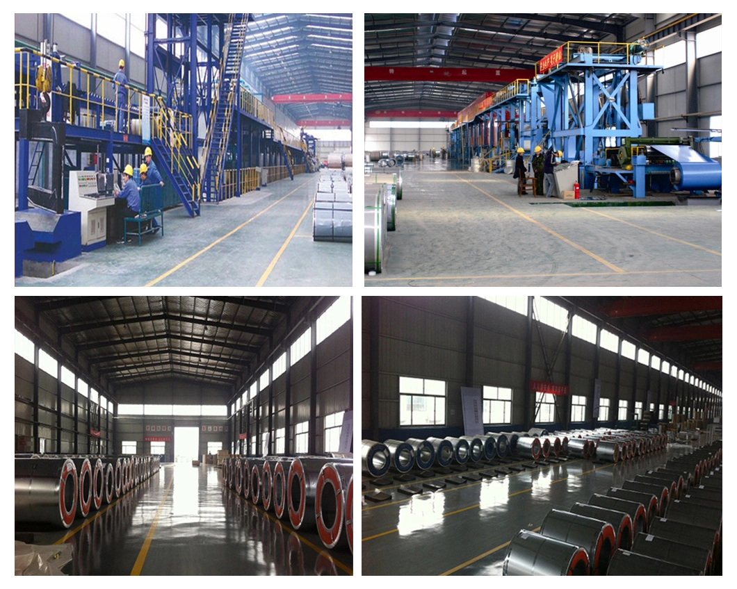 Steel Material Ral Color Coated PPGI Prepainted Galvanized Steel Coil