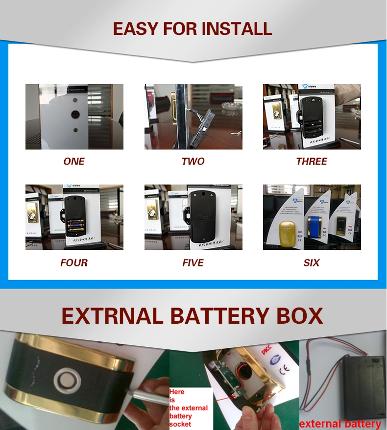 Panel Type Electronic Locker Lock / Cabinet Lock (BW502B/SC-D)