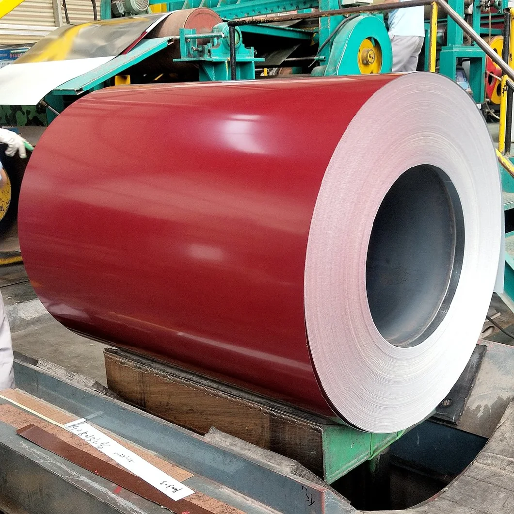 PPGI Prepainted Galvanized Steel Coil/Sheet/Strip 40 60 90 Grade Factory Supplier Quality