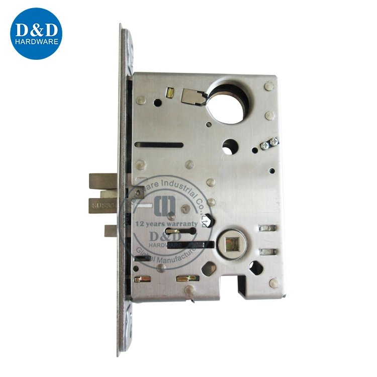 ANSI mortise lock set American standard fire rated mortise lock