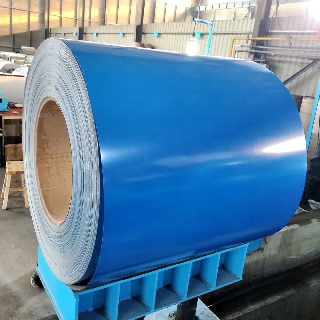 PPGI Prepainted Galvanized Steel Coil/Sheet/Strip 40 60 90 Grade Factory Supplier Quality