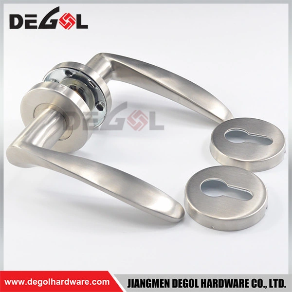 Mortise Door Handles Tubular Door Lever Solid Lever Handle