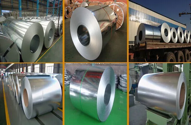 Painted Steel Coil/Color Steel Coils/Galvanized Steel Coils/Galvanized Steel Sheet/Galvalume Steel Coils/Aluminium Coils/PPGI/PPGL/Gi/Gl