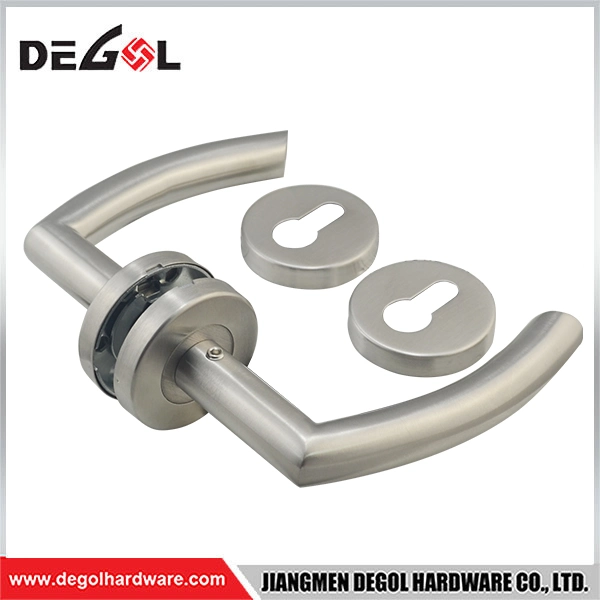 Mortise Door Handles Tubular Door Lever Solid Lever Handle