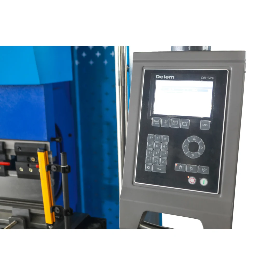 We67K Hydraulic Press Brake, Hydraulic Sheet Metal Bending Machine, 3 Meter Sheet Metal Press Brake