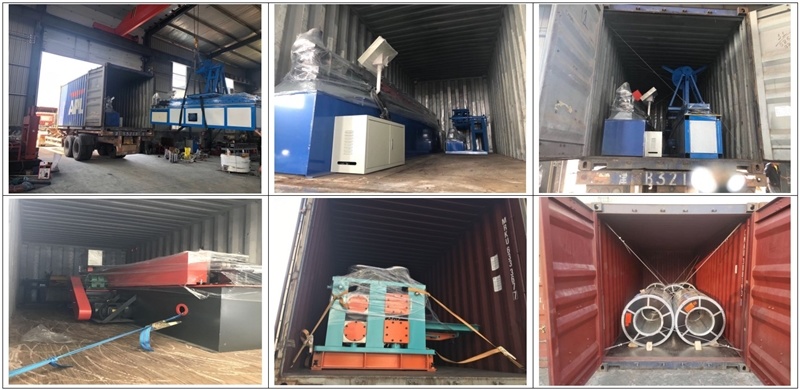 Roof Sheet Making Machine Steel Tile Panel Roll Forming Machine