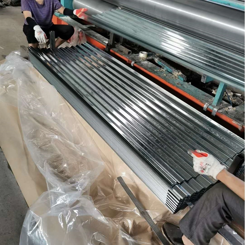 Metal Roofing Sheet Corrugating Iron Sheet Roll Forming Making Machine