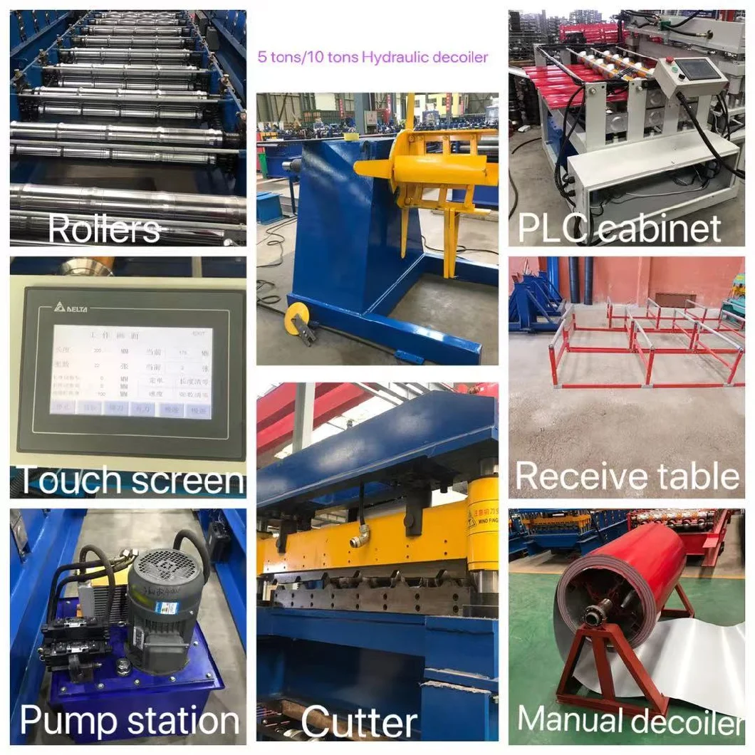 Roofing Steel Sheets Machine/Steel Tile Roof Sheets Machine/Tile Profile Roofing Sheets Machine